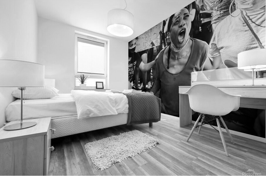 EDITION LIMITEE - BLM Mural print