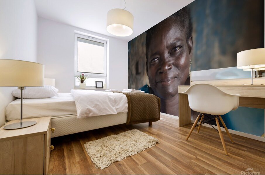 EDITION LIMITE - Jacqueline Mural print