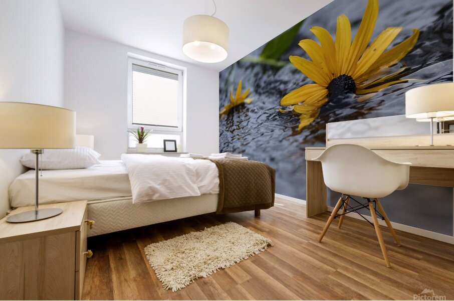 Fleur Mural print
