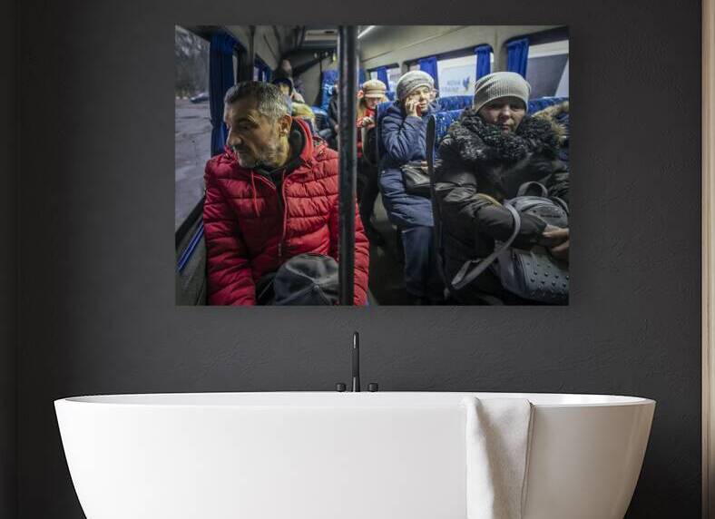 Fuir Kherson 2023 by SimonSB