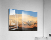 basinmtnstorm Acrylic Print