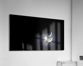 Moon Crescent Acrylic Print