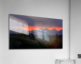 minarets silhouette  Acrylic Print