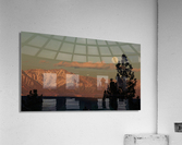 Moon Full Rising Acrylic Print