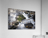 icyclecrik Acrylic Print
