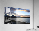 Lake Sunset Reflection Acrylic Print