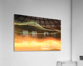 Street Light Blur Acrylic Print