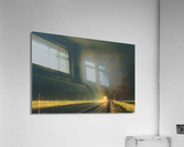 Hwy Rainbow Acrylic Print