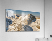 North Peak Acrylic Print
