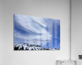 Cirrus Clouds Ice Rainbow Acrylic Print