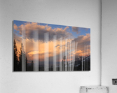 Sunset Tumultuous Sky Acrylic Print