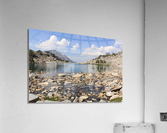 Treasure Lakes Coblestone Acrylic Print