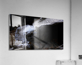 Ice Abstract  Acrylic Print