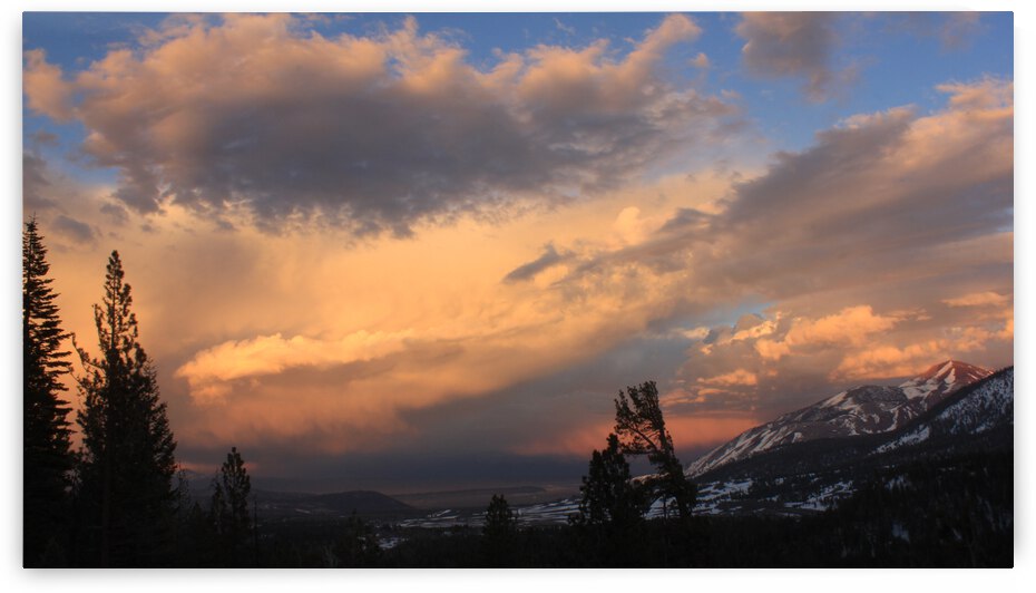 Sunset Tumultuous Sky by Dan McConnell