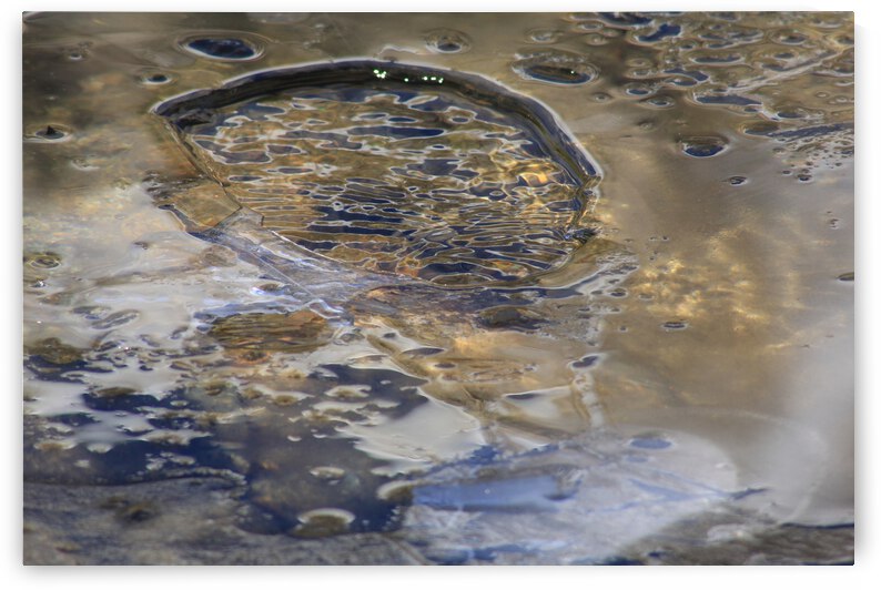 ice water abstract by Dan McConnell