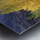 Fall Color Metal print