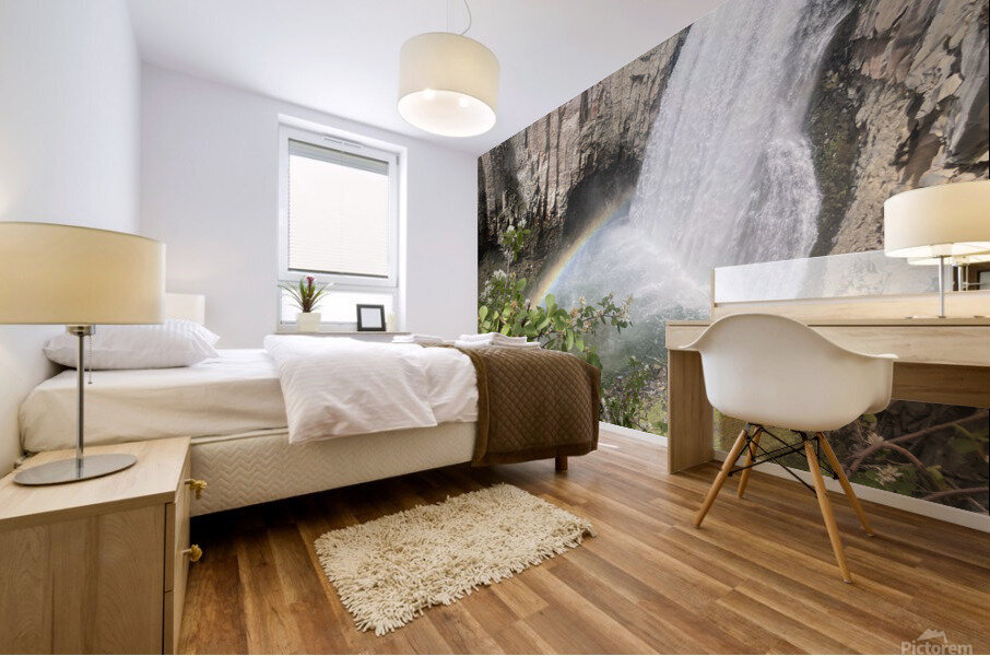 photorainbowfalls Mural print