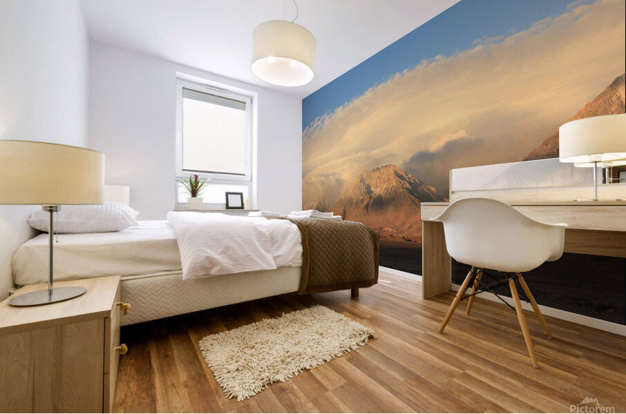 basinmtnstorm Mural print