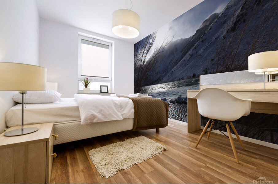 convictlkglittering Mural print