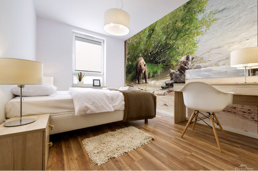 bear Mural print