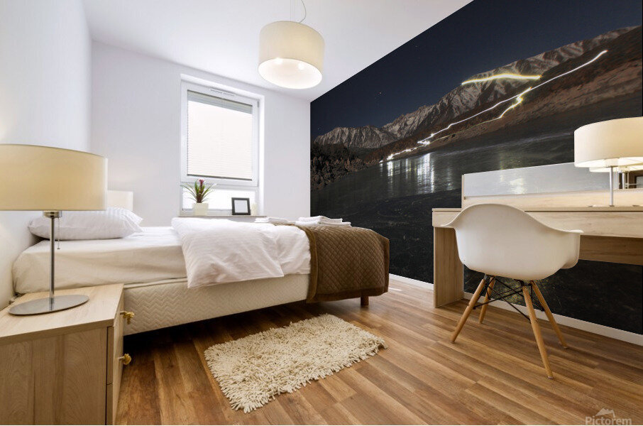 Nite Ice Mural print