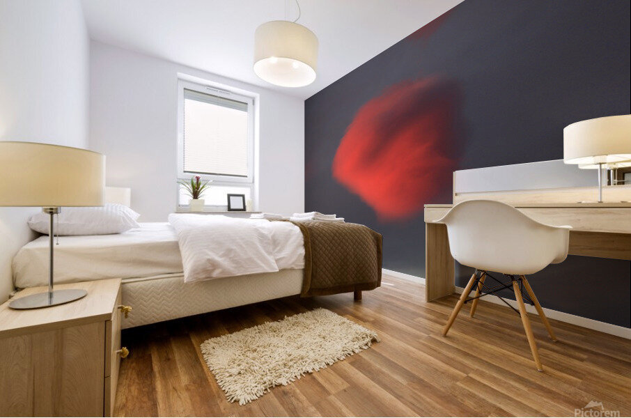 redspaceship Mural print