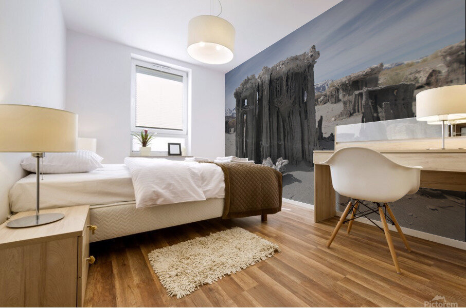 SandTufaTowers Mural print
