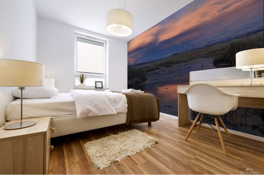 Sunset Mural print