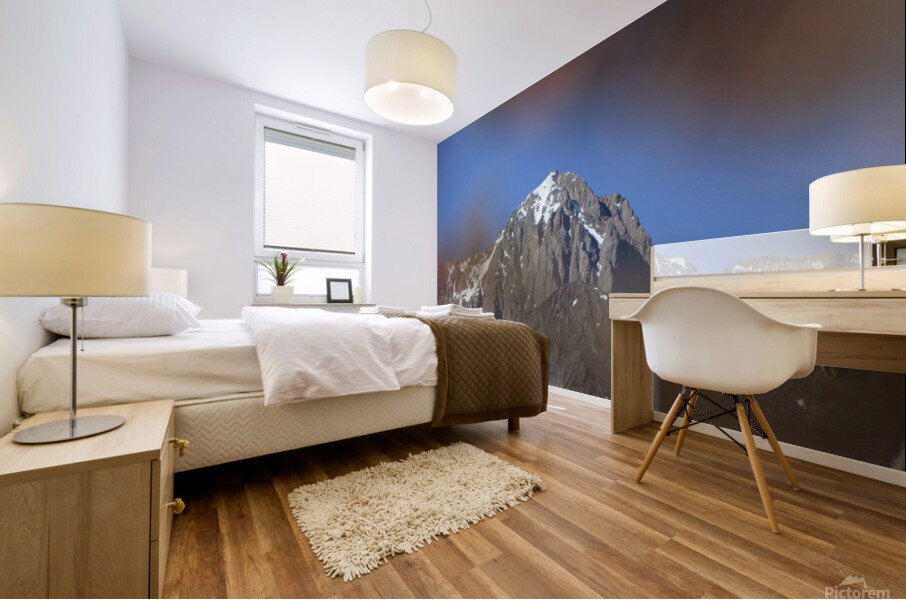 Mount Morrison Mural print