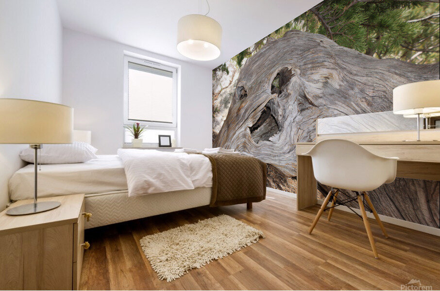 Dead Tree Monster Mural print