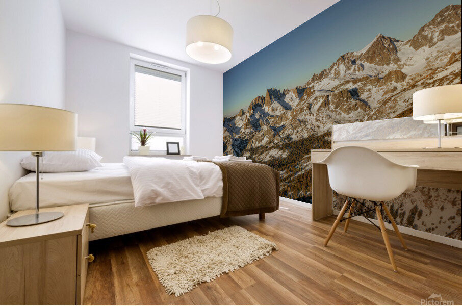 Ritter Range Mural print