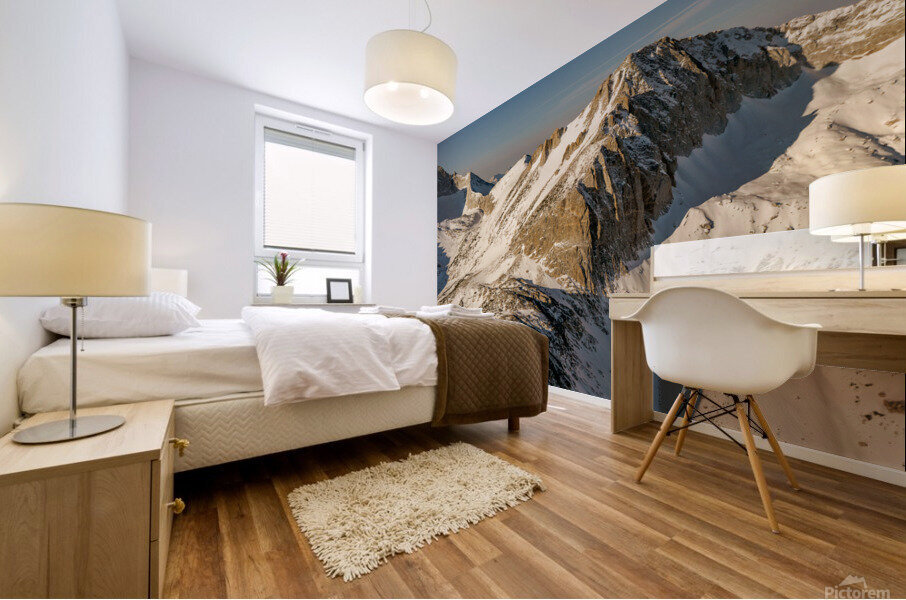North Peak Mural print
