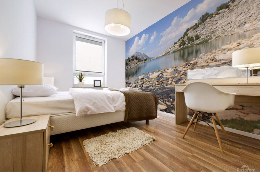 Treasure Lakes Coblestone Mural print