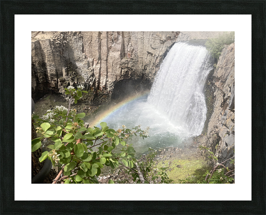 photorainbowfalls Picture Frame print