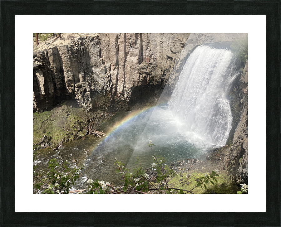 photorainbowfalls2 Picture Frame print