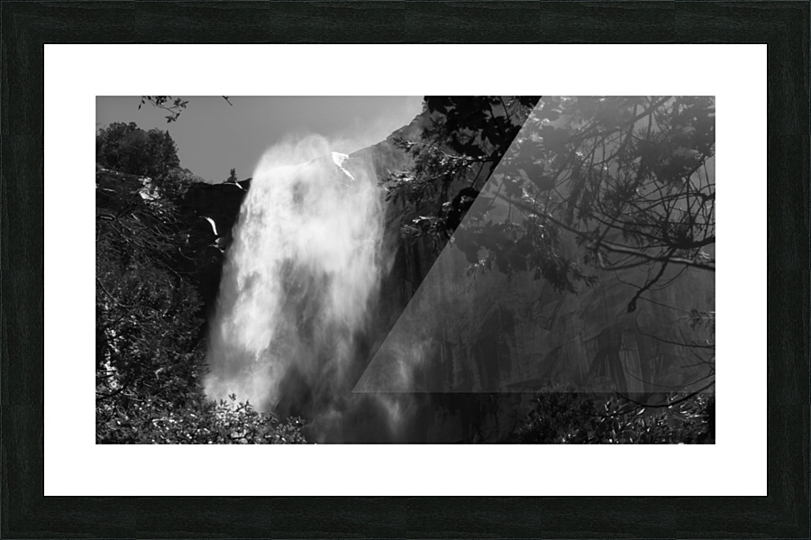 bridalveil2 Picture Frame print