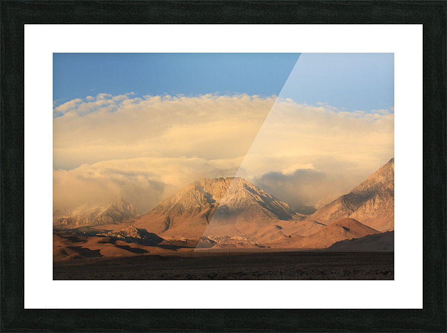 basinmtnstorm Picture Frame print