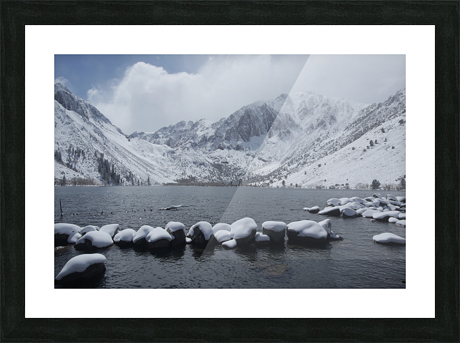 ConvictSnowPillows Picture Frame print