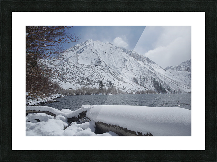 ConvictLkwinter Picture Frame print