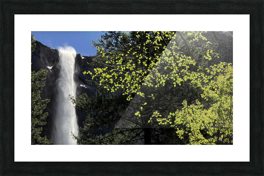 BridalveilFalls Picture Frame print