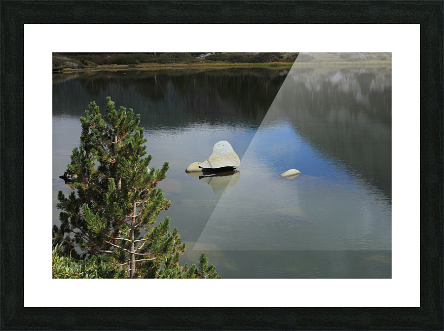 Bouldergravity Picture Frame print