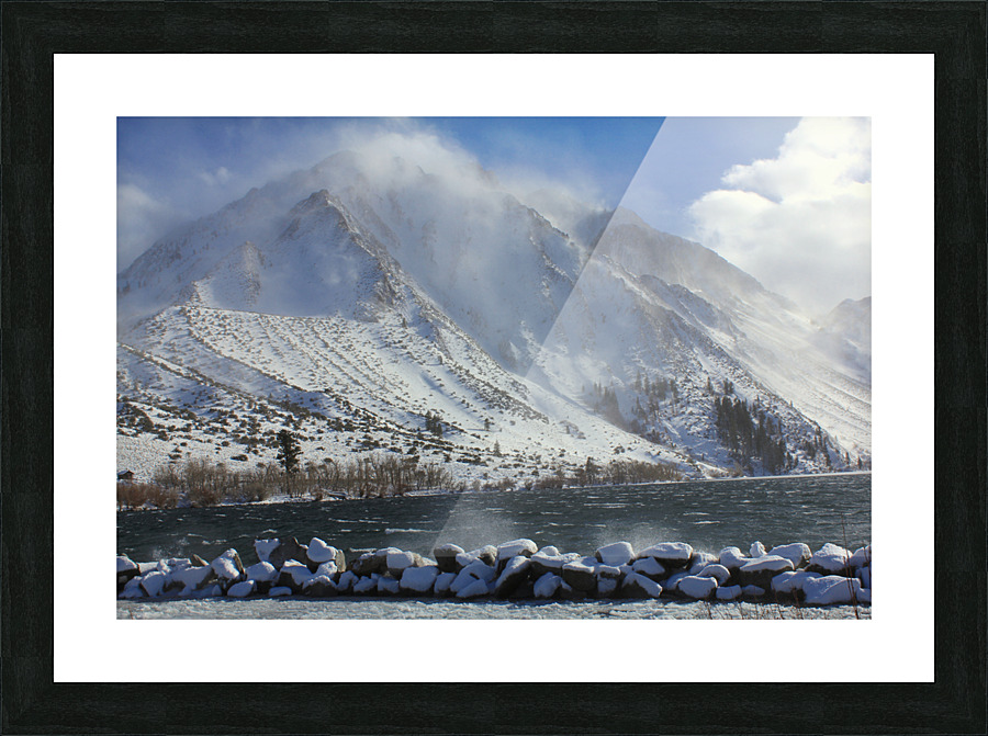 convictwinterroadkill Picture Frame print