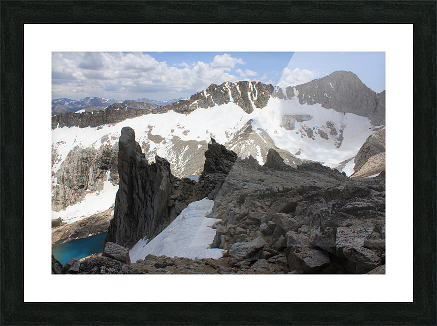 Mt. Conness  Picture Frame print