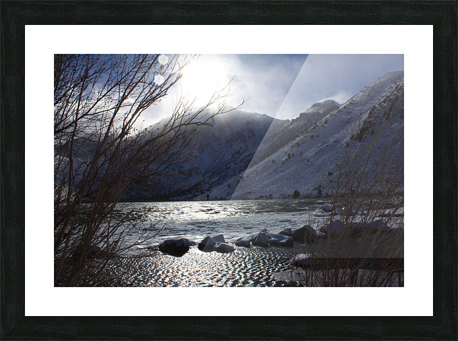 convictlkglittering Picture Frame print
