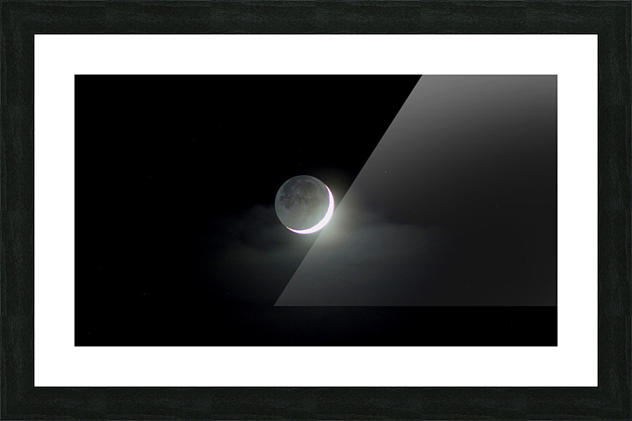 moonslivercu Picture Frame print