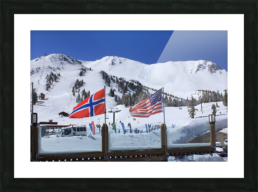 MMSAinndeck Picture Frame print