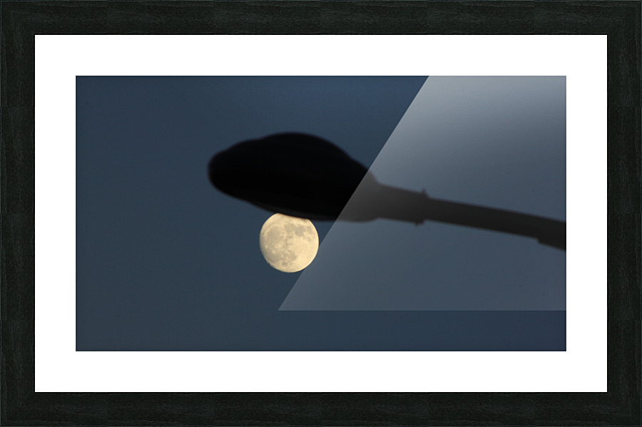 Moonlight Picture Frame print