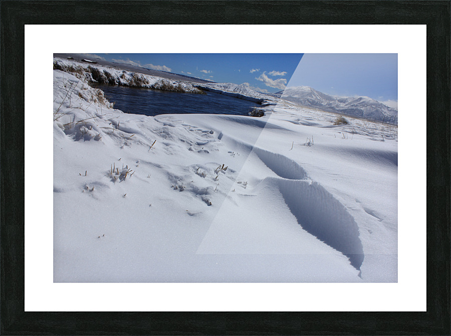 owenssnowdrift Picture Frame print