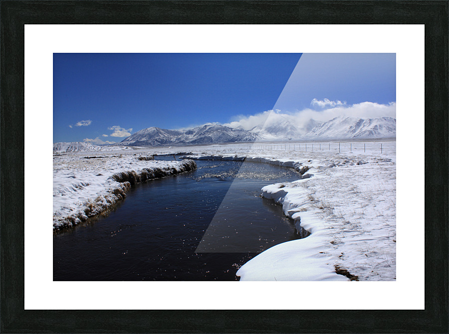 owensrivsnow Picture Frame print
