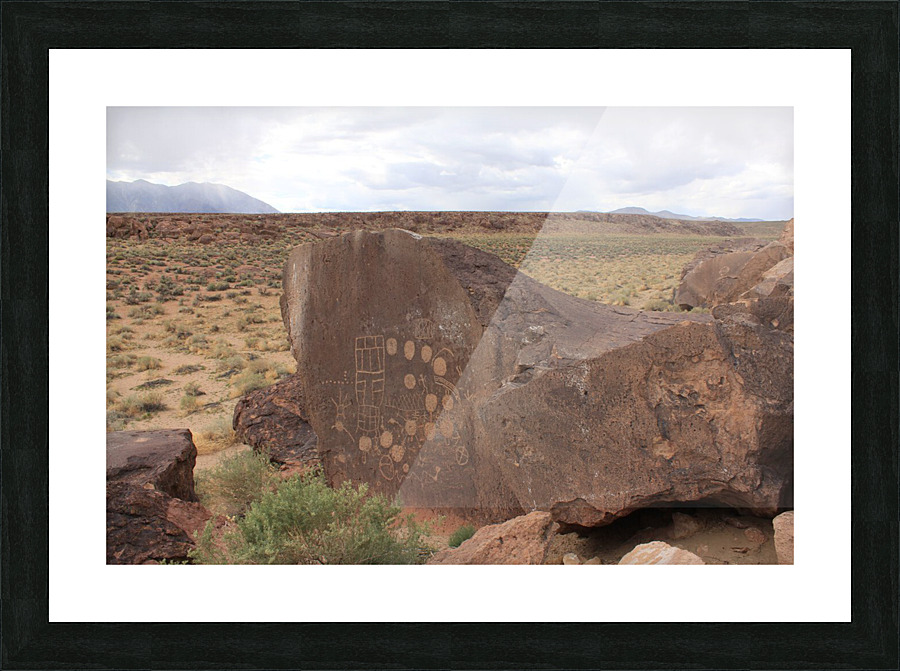 13 Moons Picture Frame print
